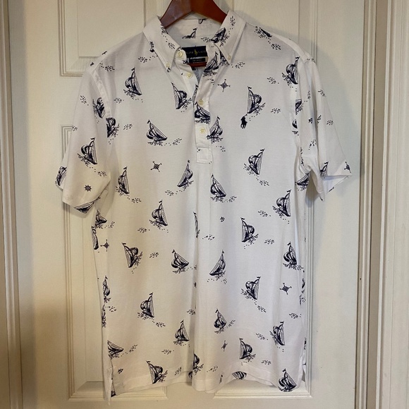 Knit Oxford 🏇 Polo by Ralph Lauren - Picture 1 of 2